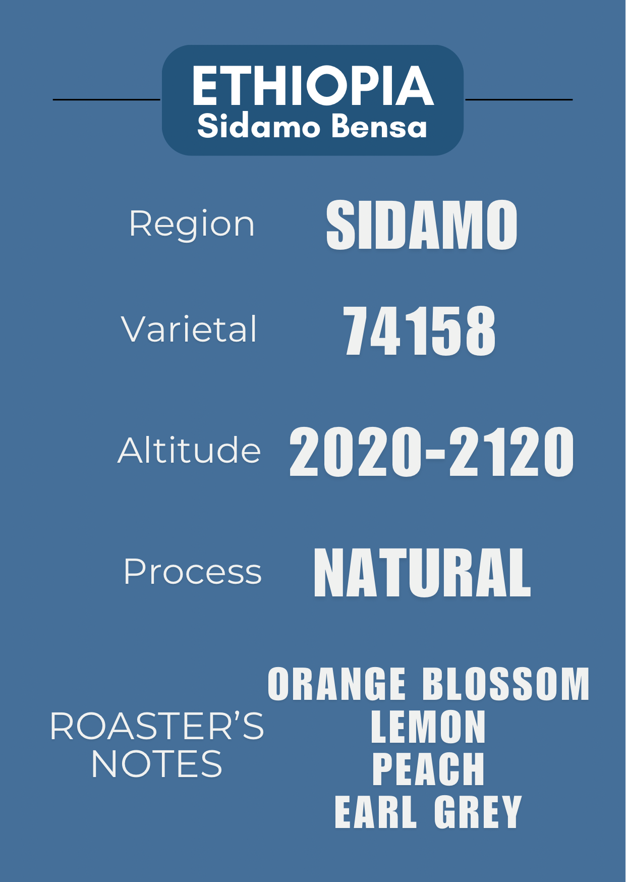 Sidamo Bensa